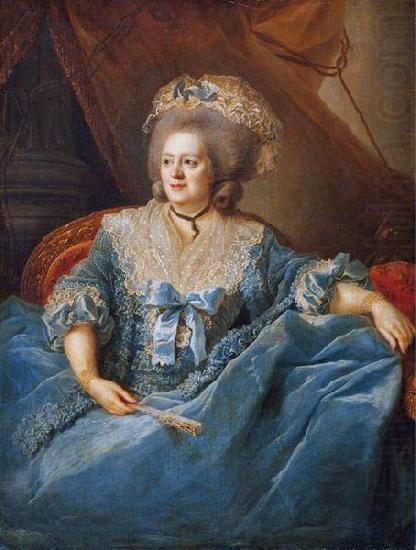 Portrait of Madame Victoire, unknow artist